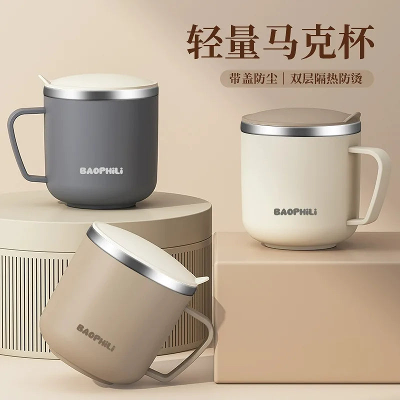 Cozy Morning Oatmeal Mug - Comfort Edition (400ml)