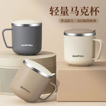 Cozy Morning Oatmeal Mug - Comfort Edition (400ml)