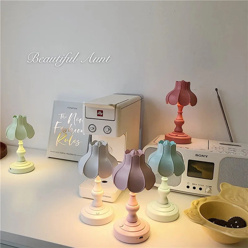 Dreamy Lotus Glow Night Light