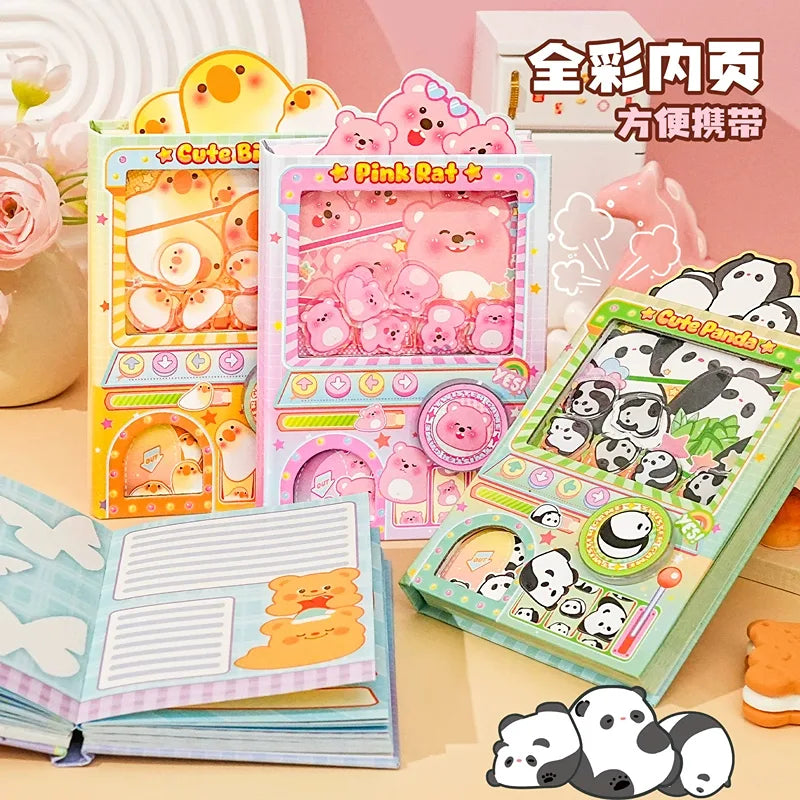 Gachapon Round Dial Notebook
