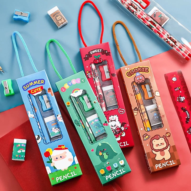 School Stationery Set