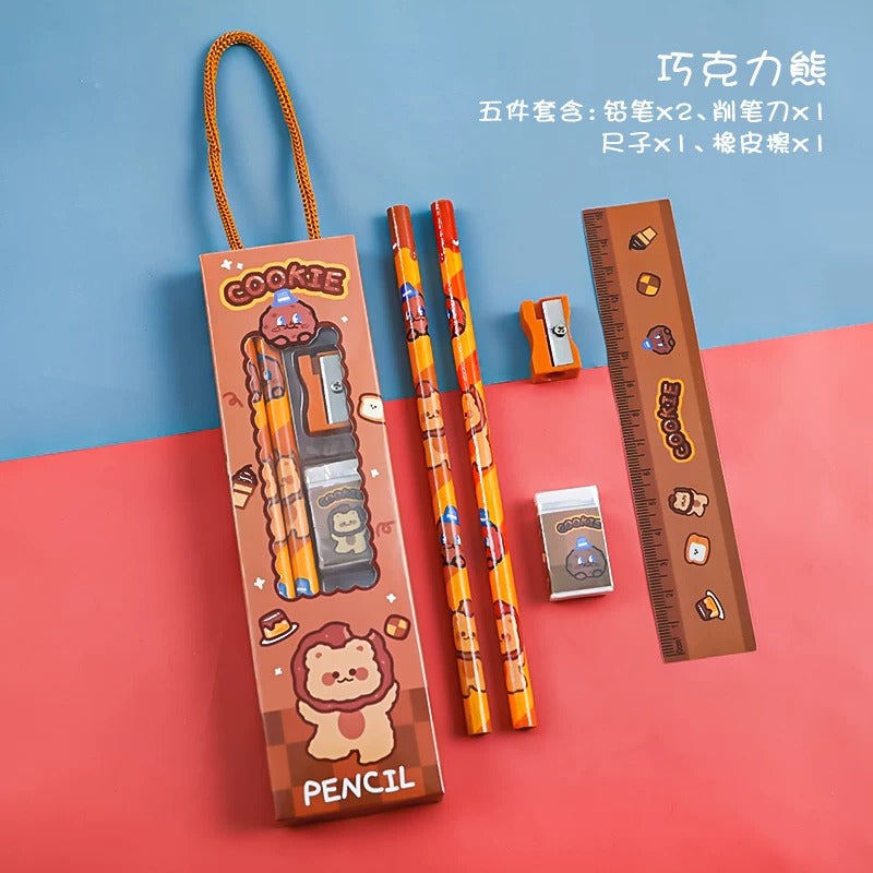 School Stationery Set