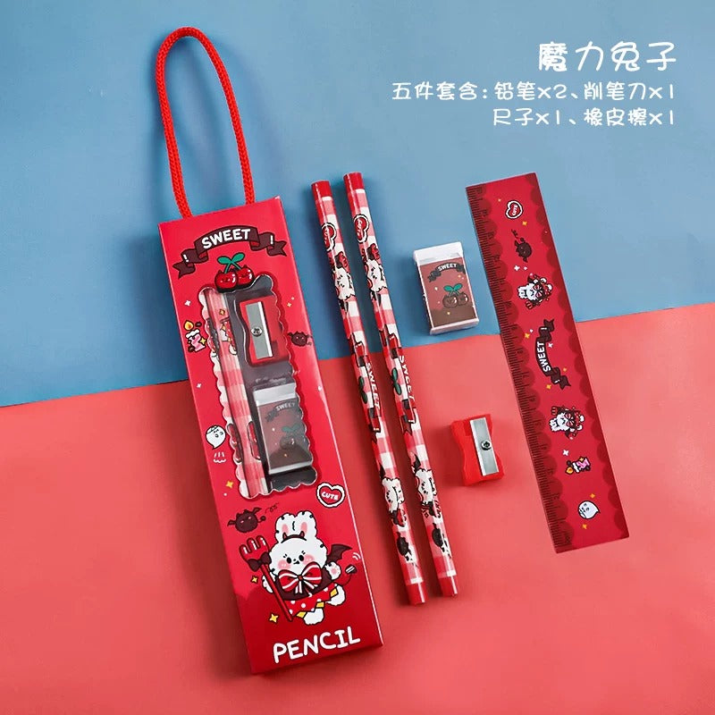 School Stationery Set