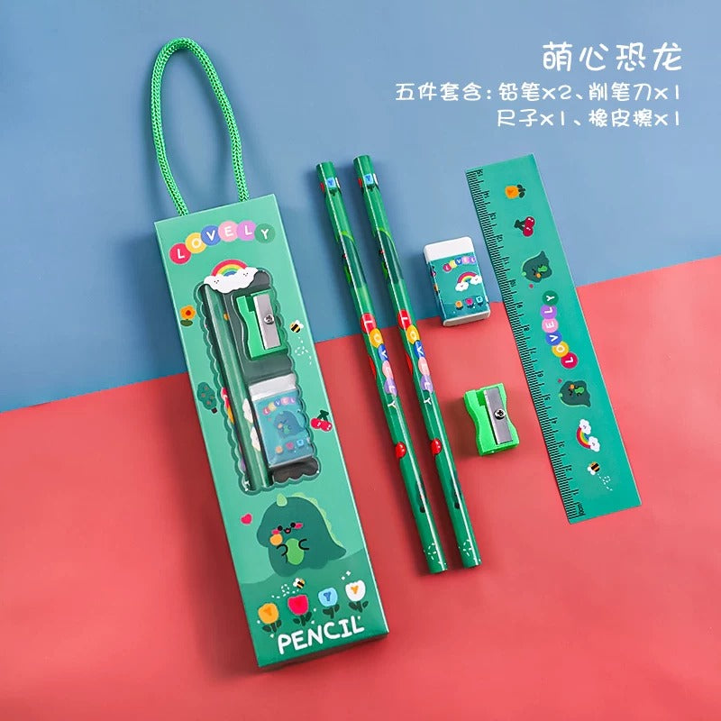 School Stationery Set