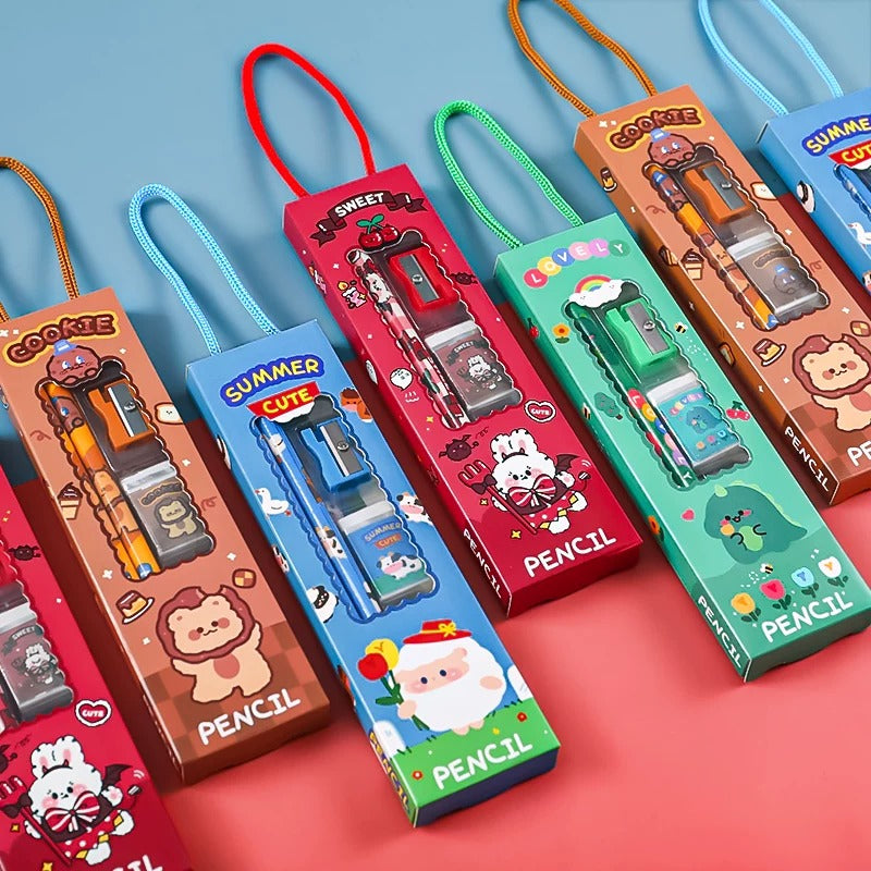 School Stationery Set