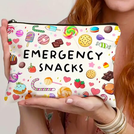 Inspirational Travel Makeup Bag – Thoughtful Gift for Daughter, Stylish & Versatile