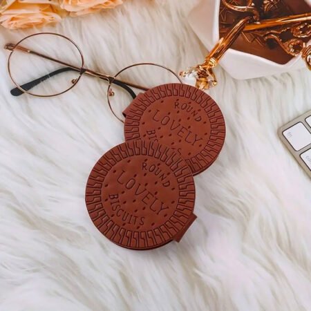 Chocolate-Themed Notebook – Creative Biscuit Memo Book for Fun Stationery Lovers